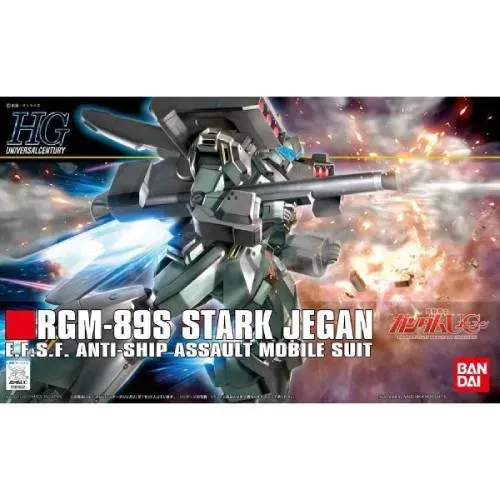 Bandai HGUC Stark Jegan 1/144 modellbyggesett