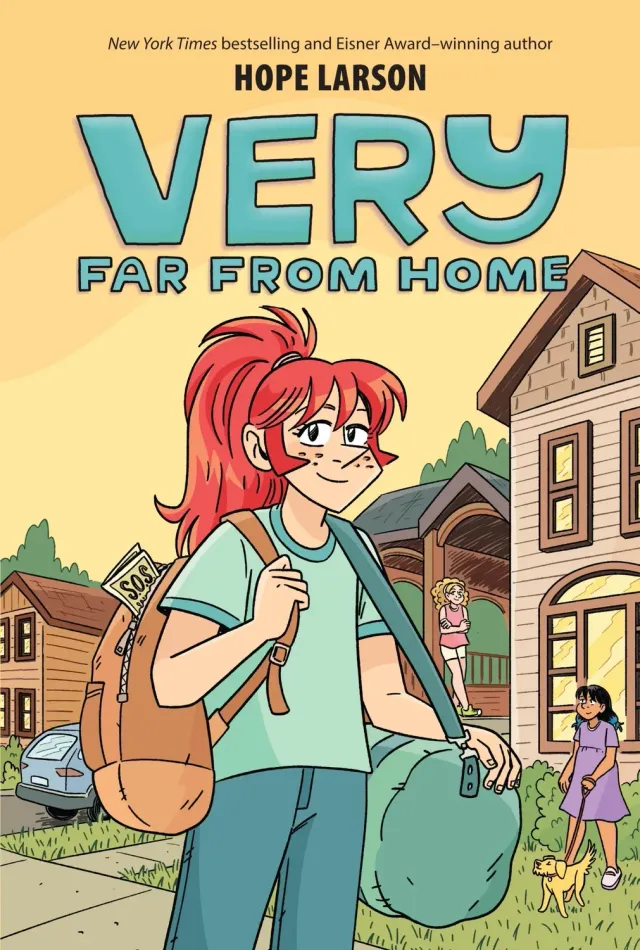 Wingbearer Saga Very Far from Home tegneserie innbundet