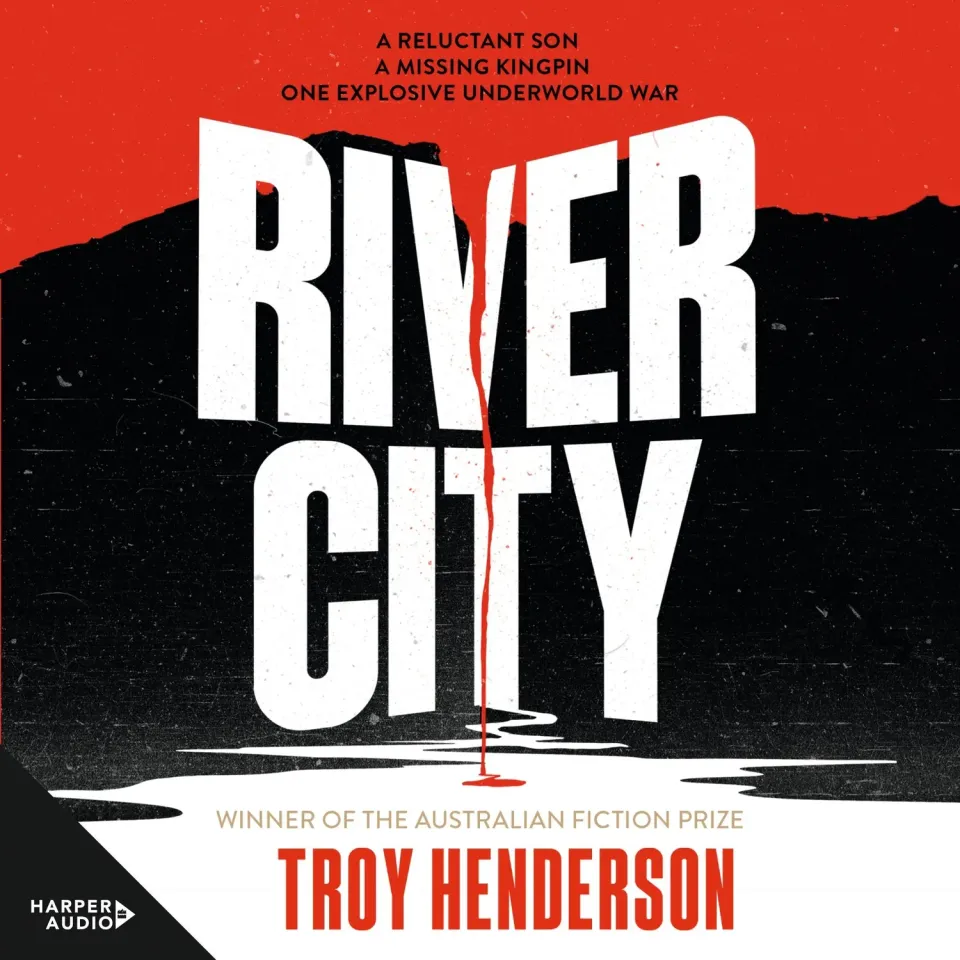 Wingbearer Saga River City krimbok lydbok Troy Henderson