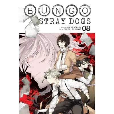 Bungo Stray Dogs manga bind 1 hefte på engelsk