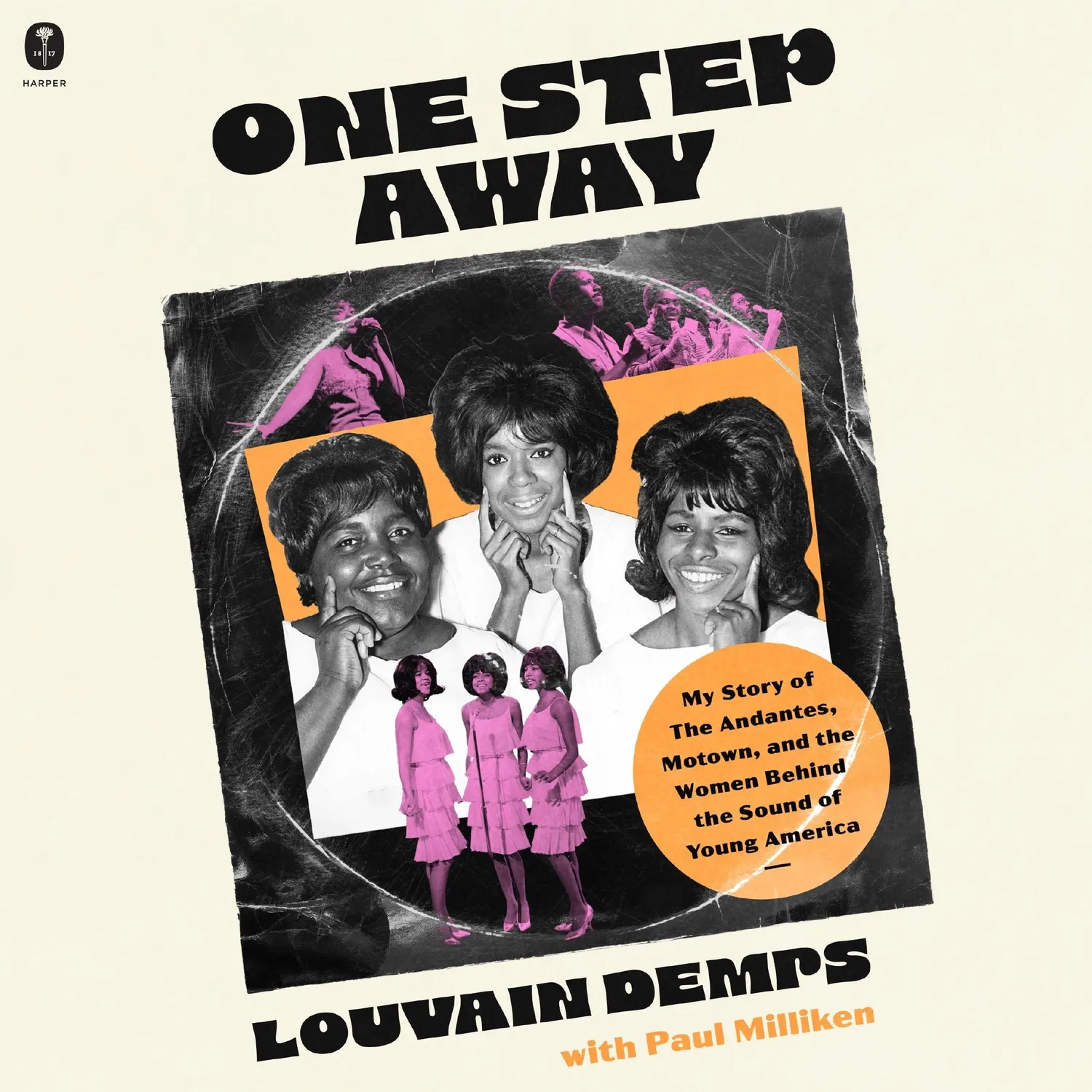Wingbearer Saga One Step Away innbundet bok Motown