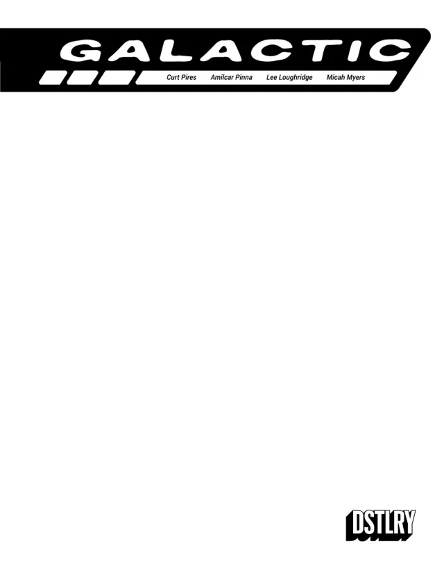 DSTLRY Galactic 1 hefte Cover G sketch-variant sci-fi-romanse