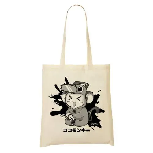 Tokyo Toys PochiCo totebag Chainsaw Man-parodi