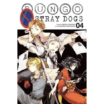 Bungo Stray Dogs manga bind 1 hefte på engelsk