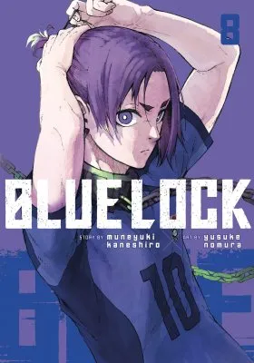 Blue Lock manga bind 1 fotball-manga på engelsk