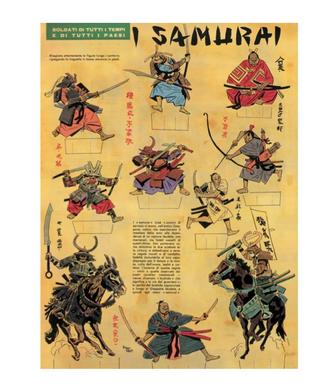 Hugo Pratt Guerrieri di carta tegneserie samlebind 2024