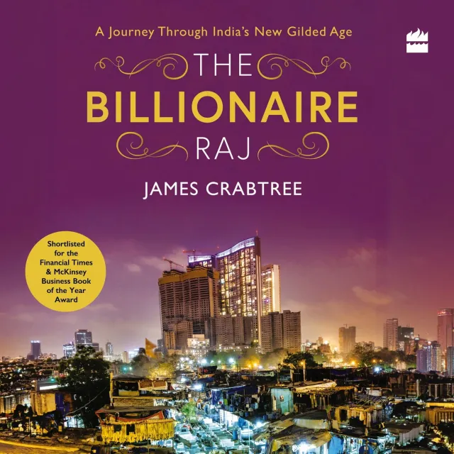 Wingbearer Saga The Billionaire Raj lydbok digital om India