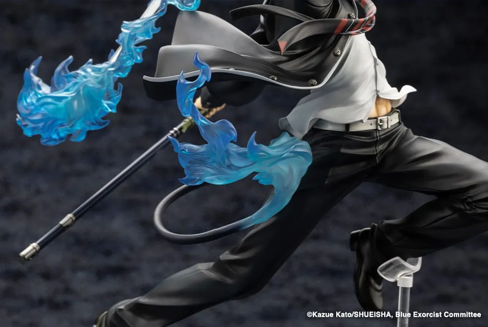 Blue Exorcist Rin Okumura ARTFXJ figur 1/8 30 cm