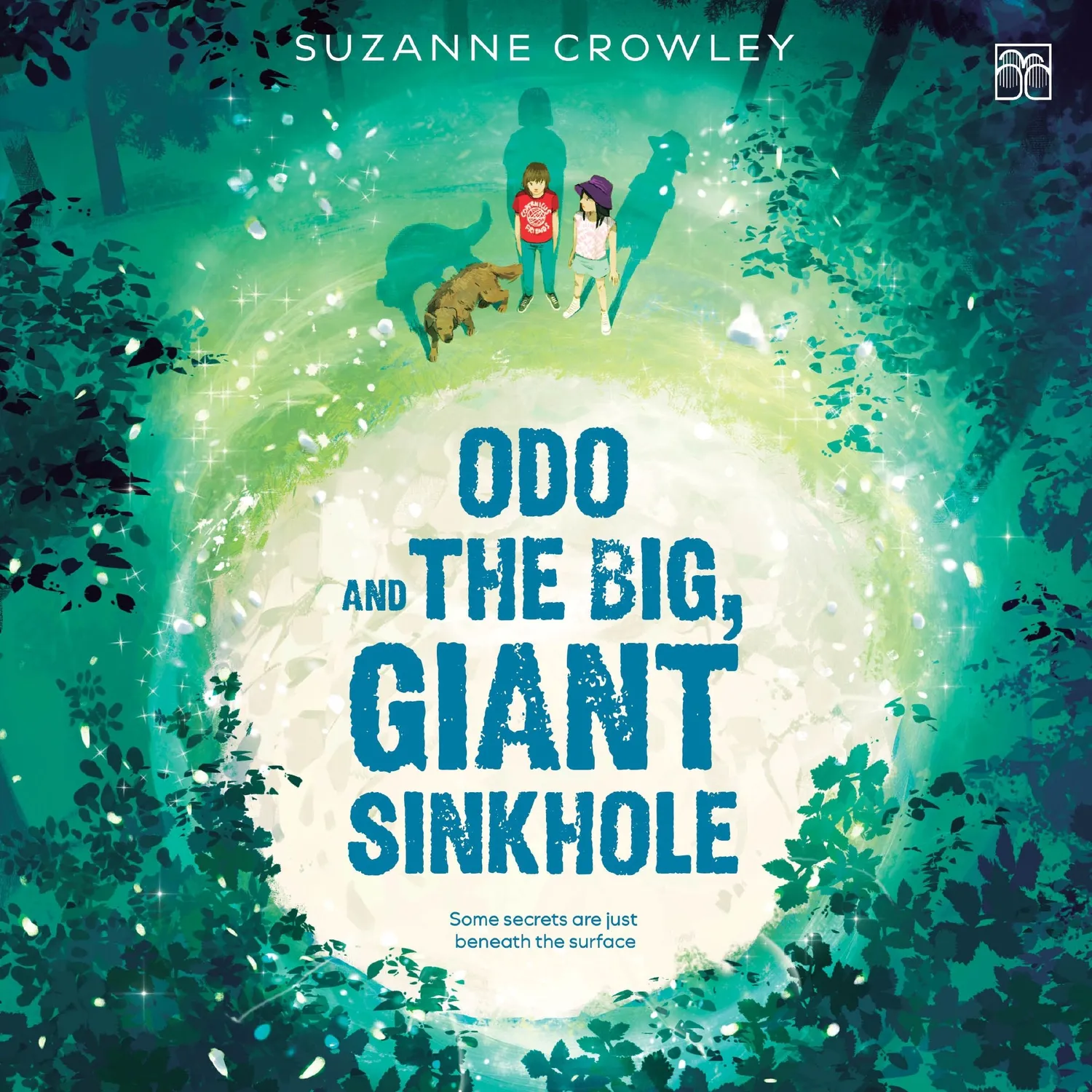 Wingbearer Saga Odo and the Big, Giant Sinkhole bok innbundet sorg
