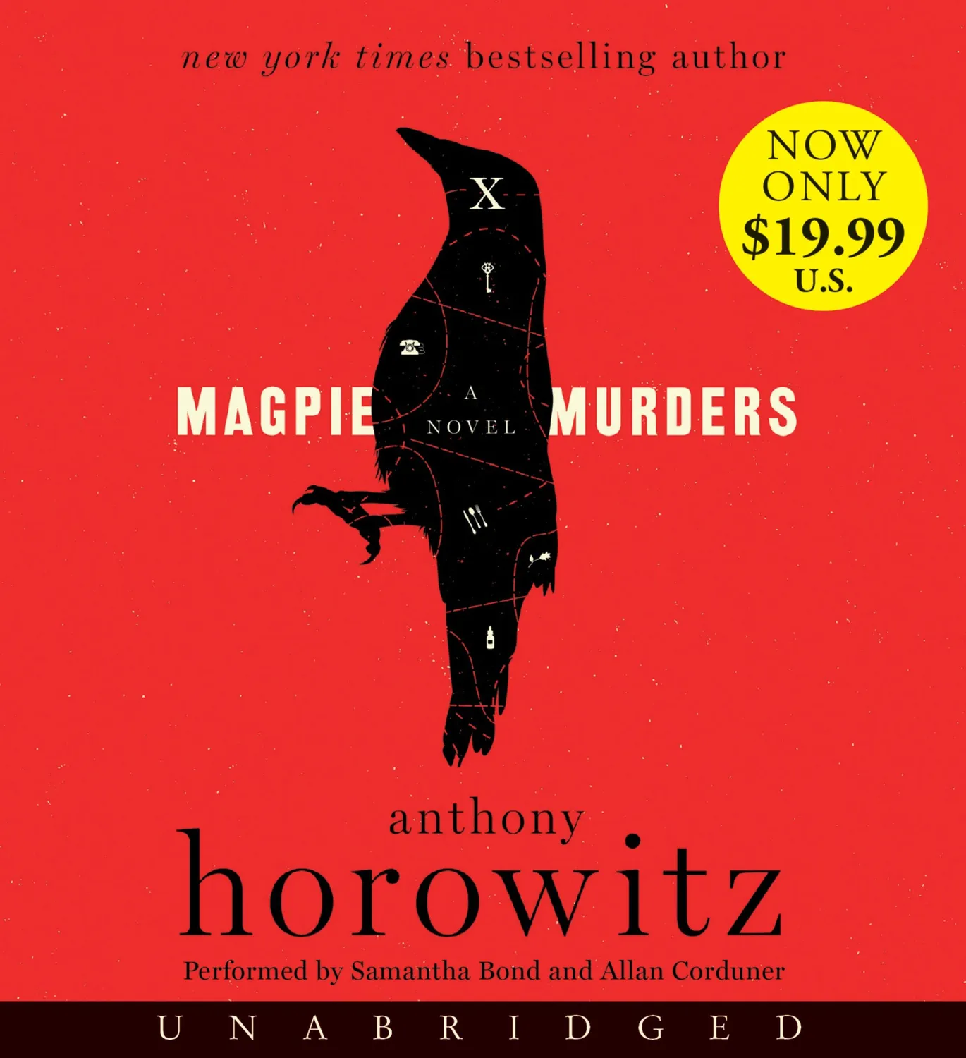 Wingbearer Saga Magpie Murders krimbok paperback