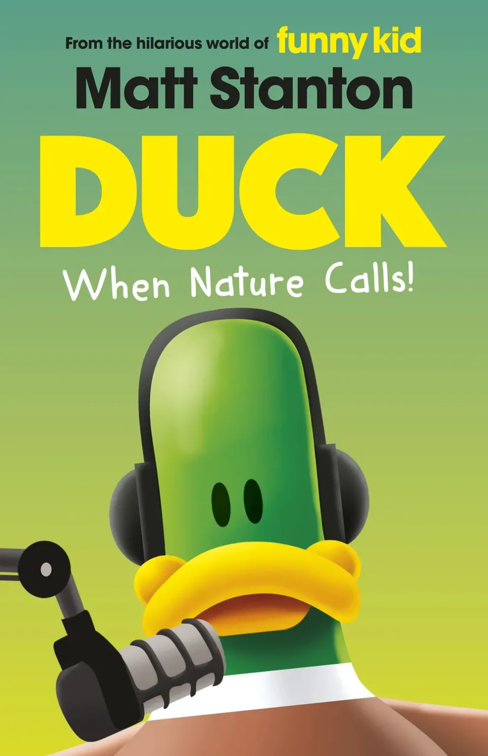 Wingbearer Saga When Nature Calls barnebok Duck 2