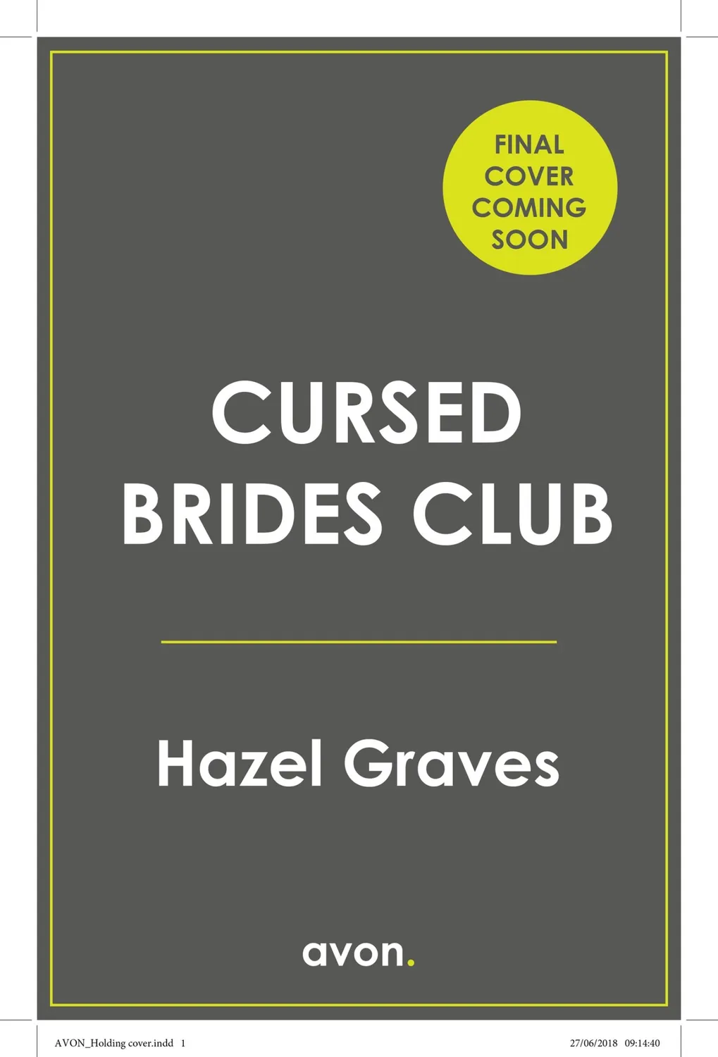 Wingbearer Saga Cursed Brides Club roman paperback