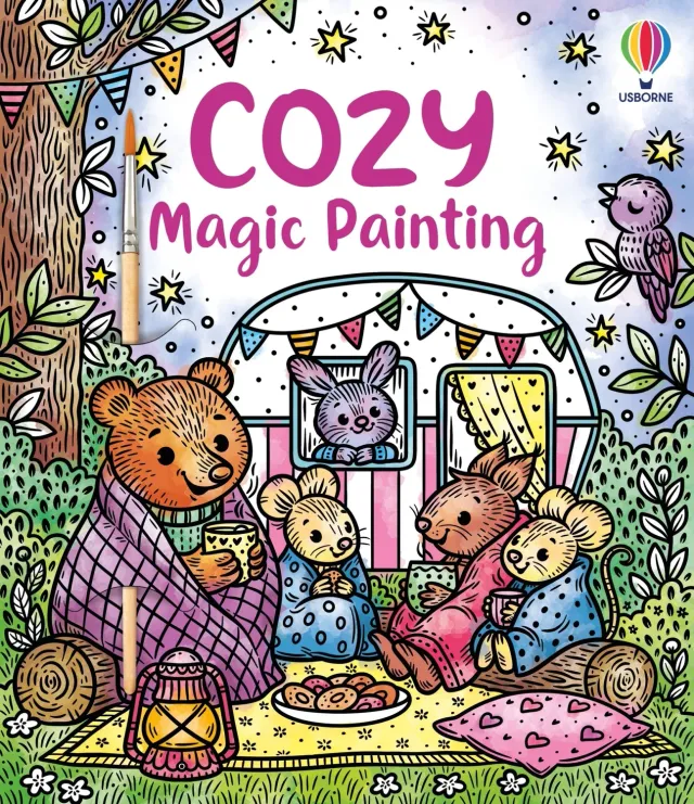 Wingbearer Saga Magic Painting Cozy Magic hefte male med vann