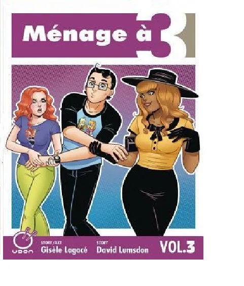 Tokyo Toys Menage a 3 bind 1 manga hefte 18+