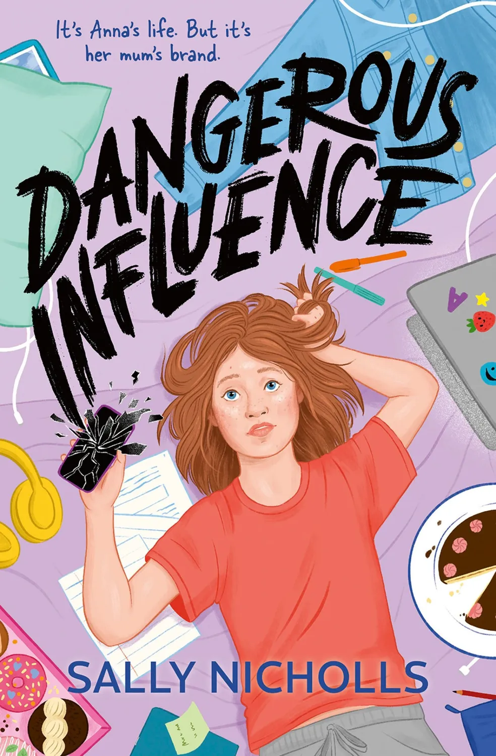 Wingbearer Saga Dangerous Influence ebok ungdomsbok