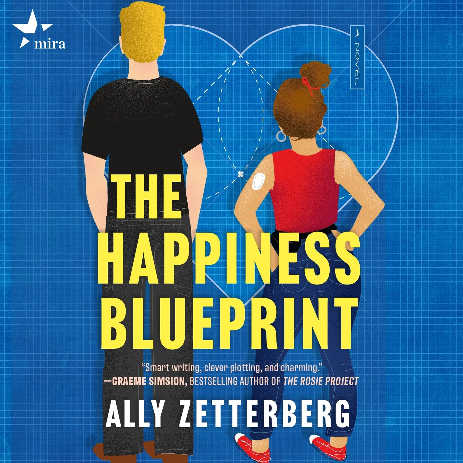 Ally Zetterberg Happiness Blueprint bok paperback romanse