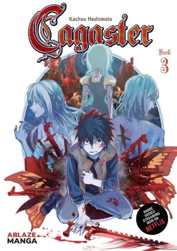 Tokyo Toys Cagaster mangabok bind 1 shonen