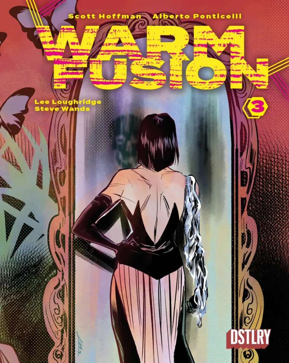 DSTLRY Warm Fusion #3 hefte Cover D Lee body-horror