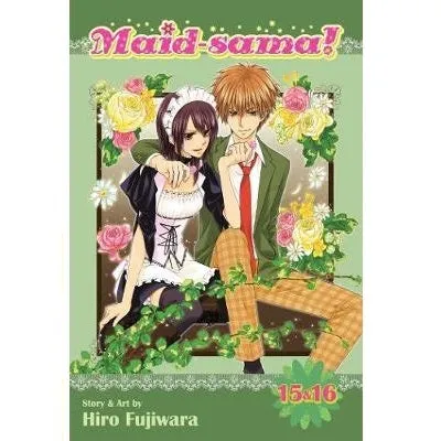 Tokyo Toys Maid-Sama 2-in-1 mangabok bind 1 romantikk