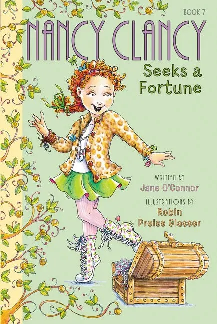 Wingbearer Saga Nancy Clancy Seeks a Fortune e-bok barn