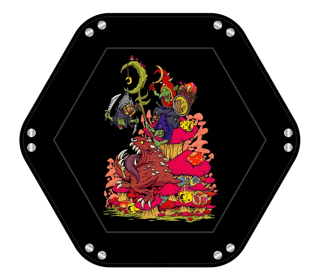 Baron of Dice Goblins terningbrett premium