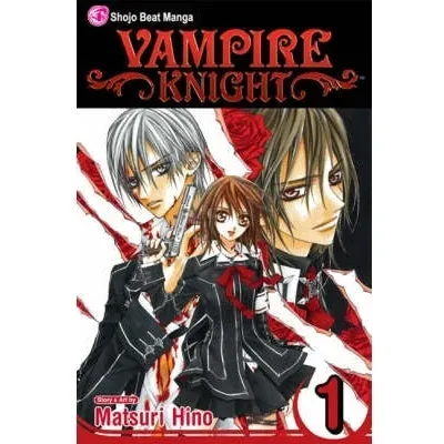 Vampire Knight Bind 1 manga på engelsk gotisk romantikk