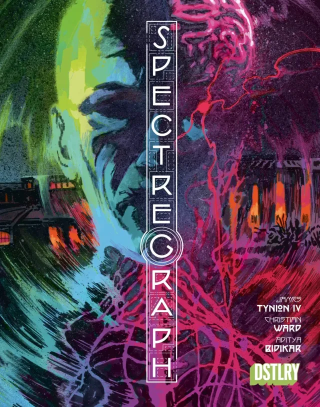 DSTLRY Spectregraph #2 Cover B Hixson tegneseriehefte fysisk horror