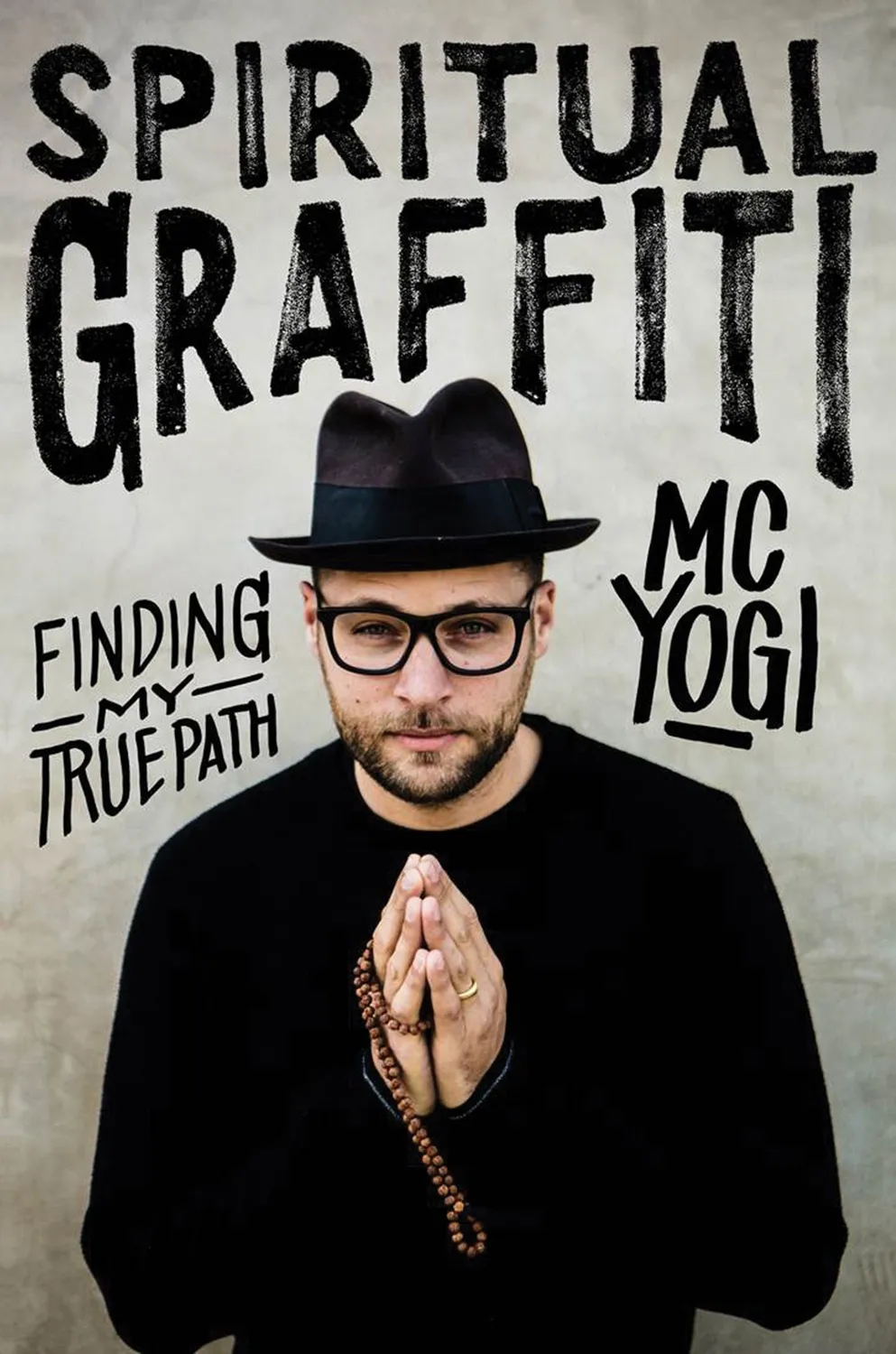 MC YOGI Spiritual Graffiti pocketbok biografi yoga