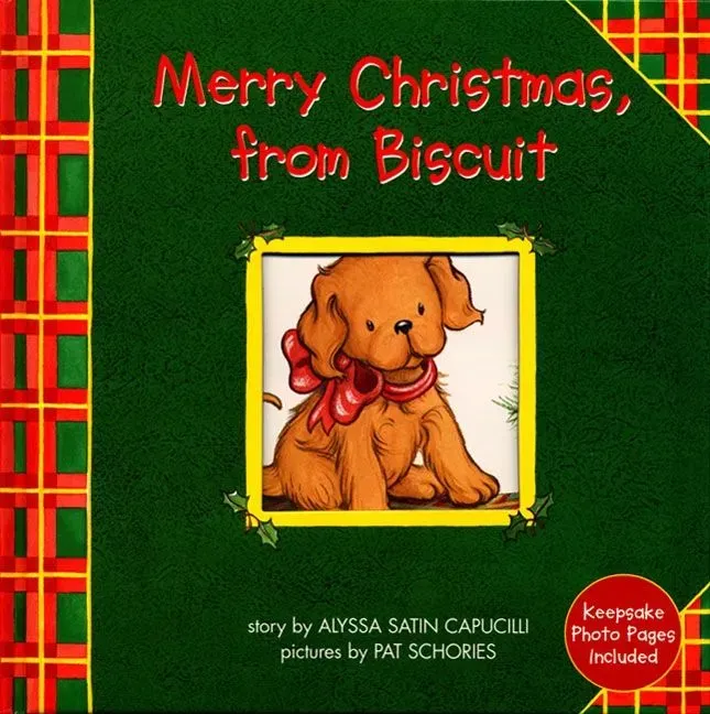 Wingbearer Saga Merry Christmas from Biscuit barnebok innbundet