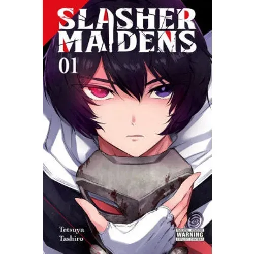 Tokyo Toys Slasher Maidens manga hefte engelsk bind