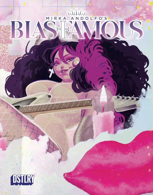 DSTLRY Blasfamous nr 3 hefte Cover F Boo finale
