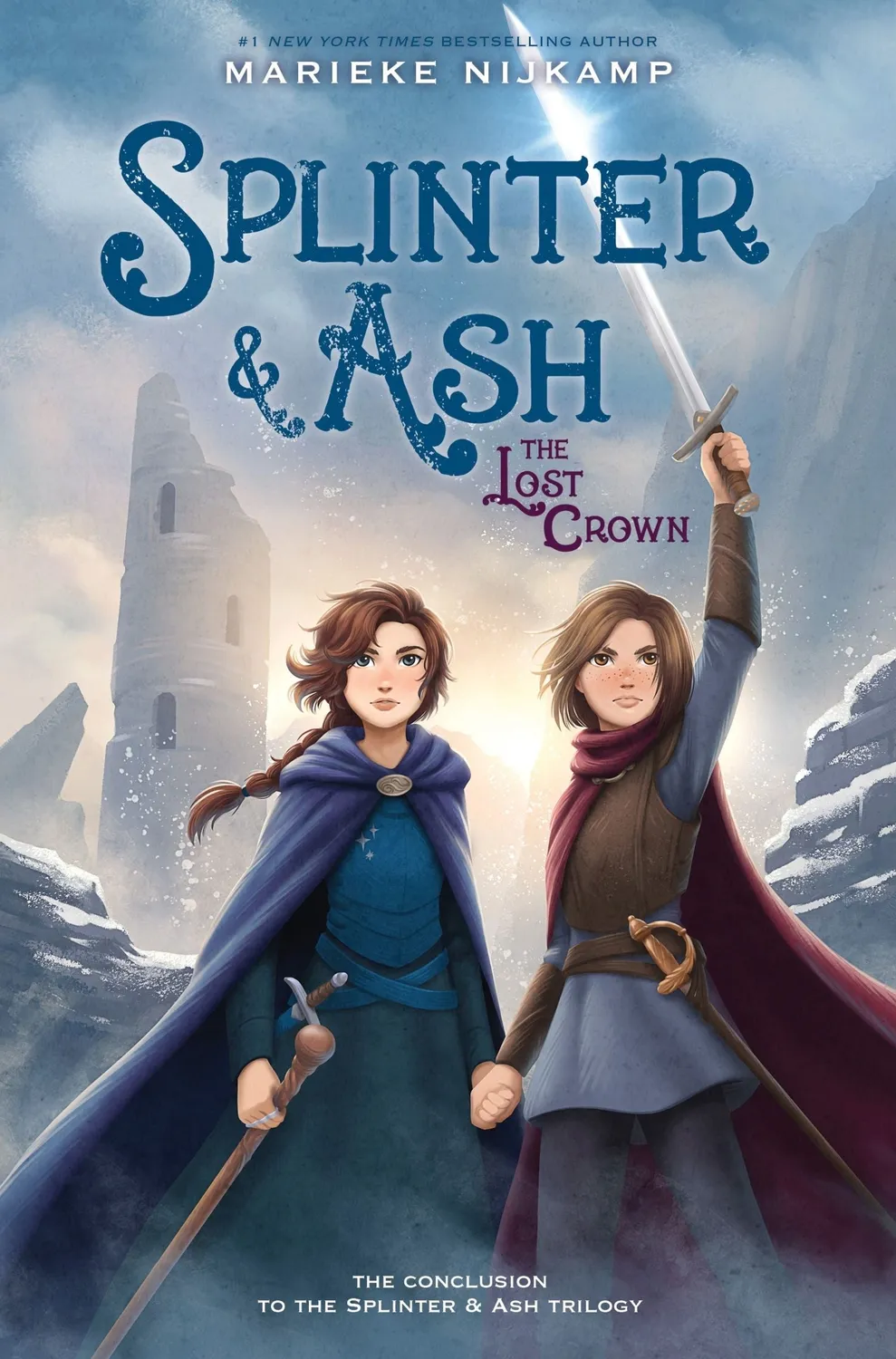 Wingbearer Saga Splinter & Ash 3 The Lost Crown fantasybok