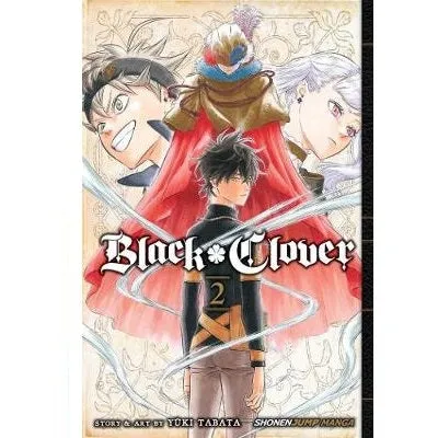 Tokyo Toys Black Clover bind 1 manga hefte