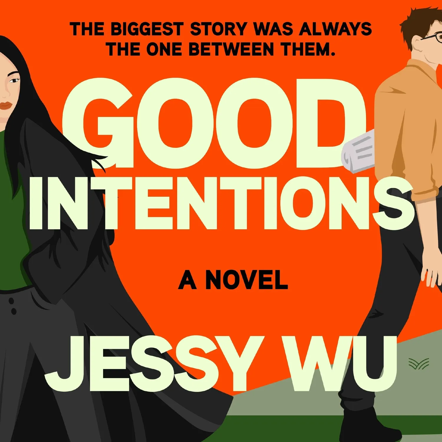 Wingbearer Saga Good Intentions roman paperback journalister