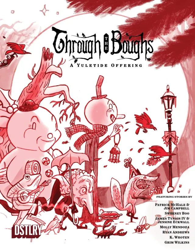 DSTLRY Through The Boughs #1 Cover H Ely tegneseriehefte jul
