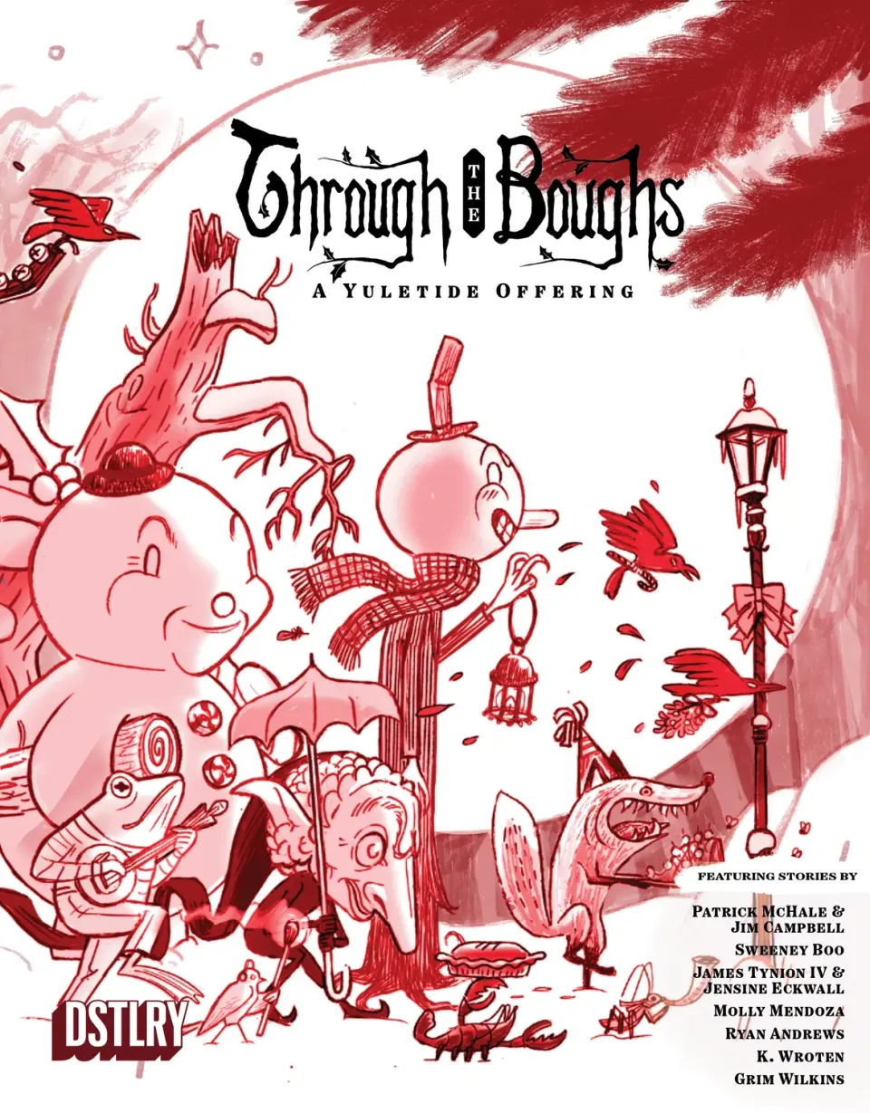 DSTLRY Through The Boughs #1 Cover H Ely tegneseriehefte jul