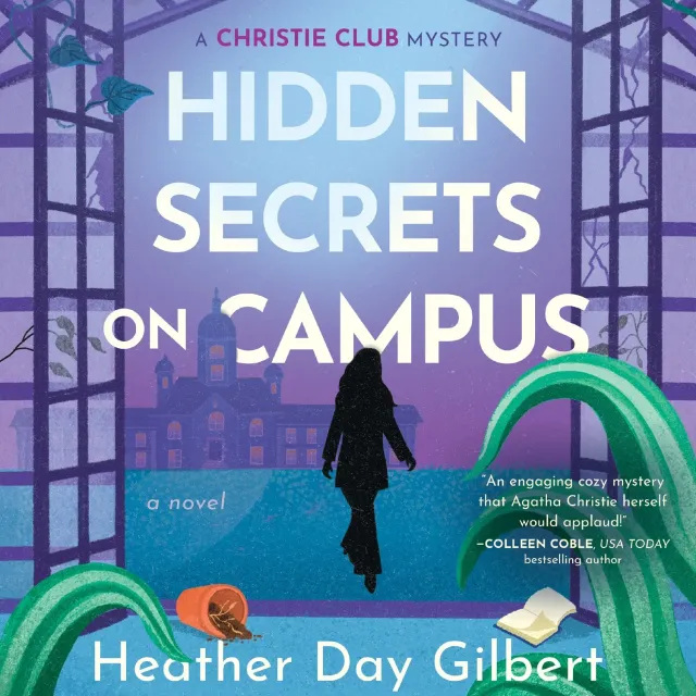 Wingbearer Saga Hidden Secrets on Campus lydbok – kosekrim