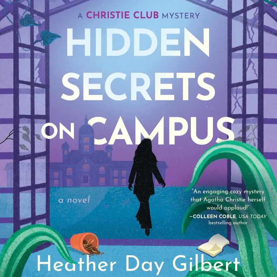 Wingbearer Saga Hidden Secrets on Campus lydbok – kosekrim