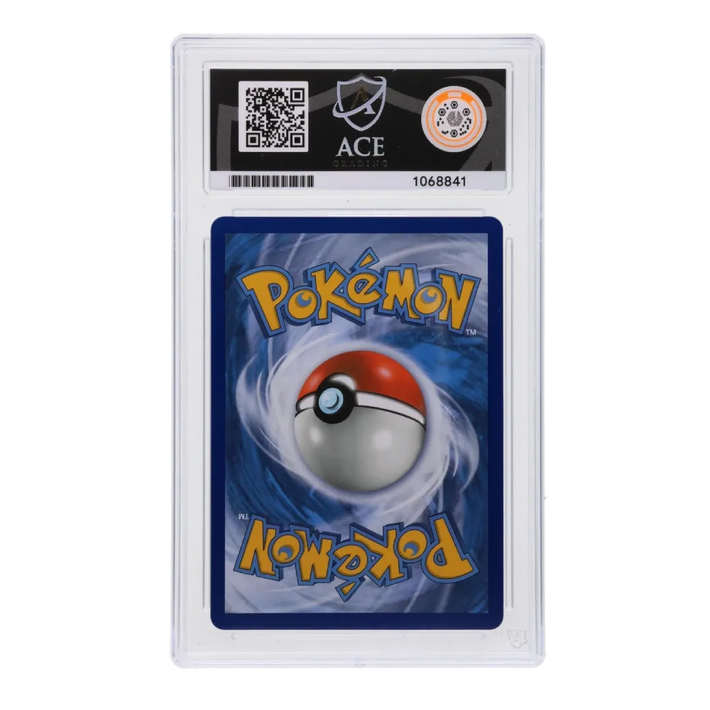 Pokémon Greninja & Zoroark GX 201/214 enkeltkort ACE 10