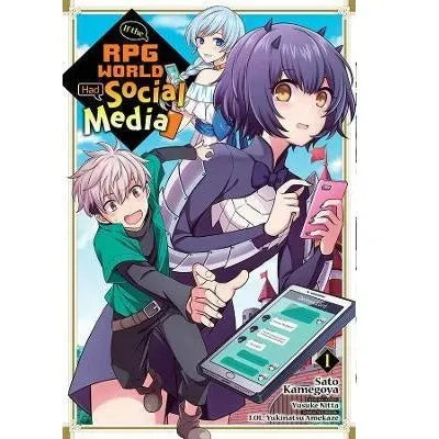 If the RPG World Had Social Media Bind 1 manga komedie