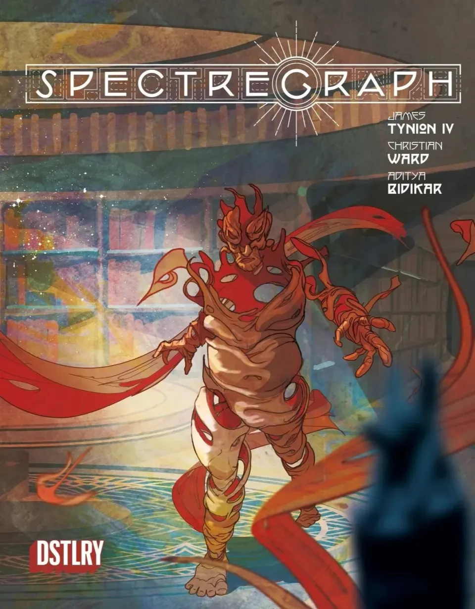 DSTLRY Spectregraph 3 hefte Cover A Ward gotikkskrekk