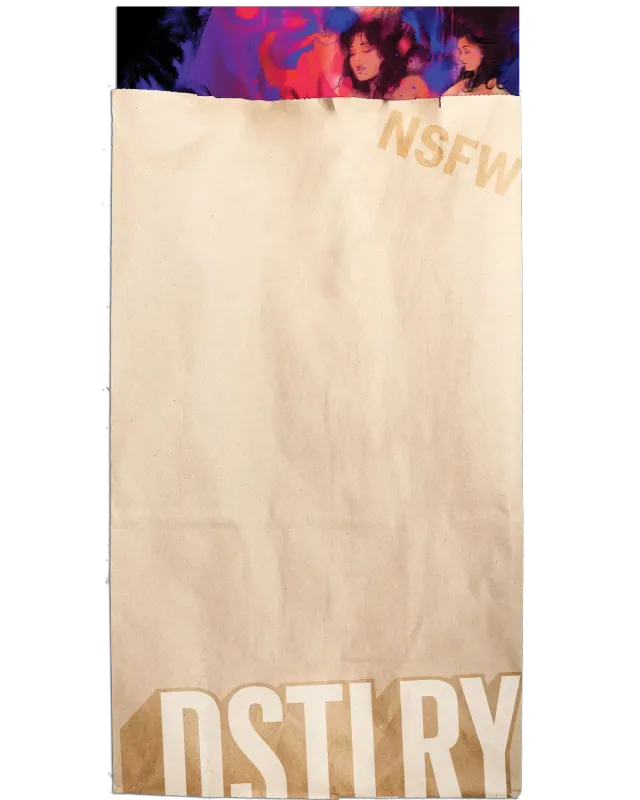 DSTLRY Somna Cover X triptych art print digital Lotay