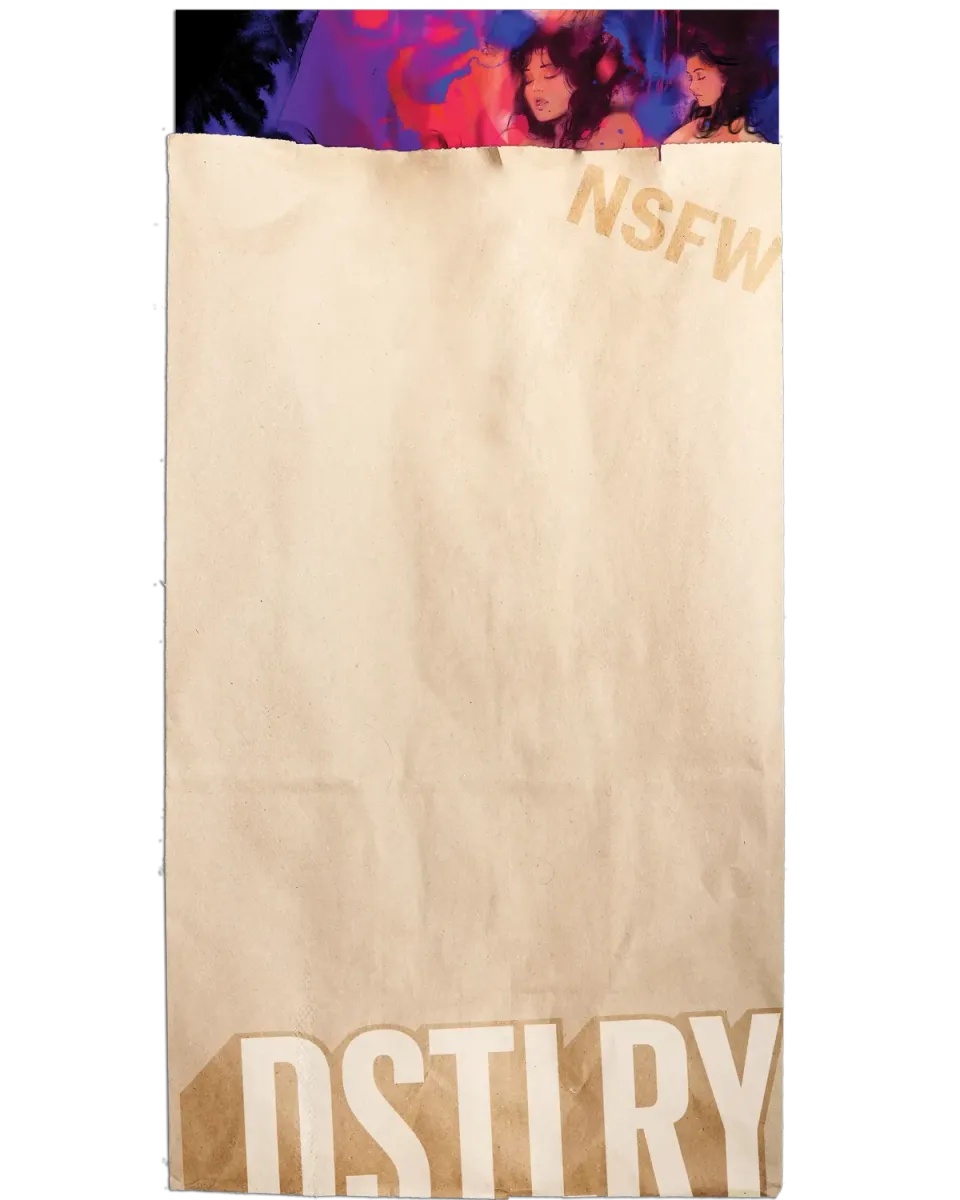 DSTLRY Somna Cover X triptych art print digital Lotay