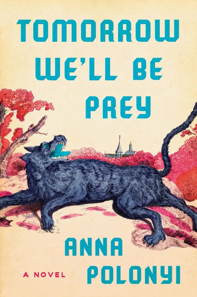 Wingbearer Saga Tomorrow We'll Be Prey roman innbundet gotisk