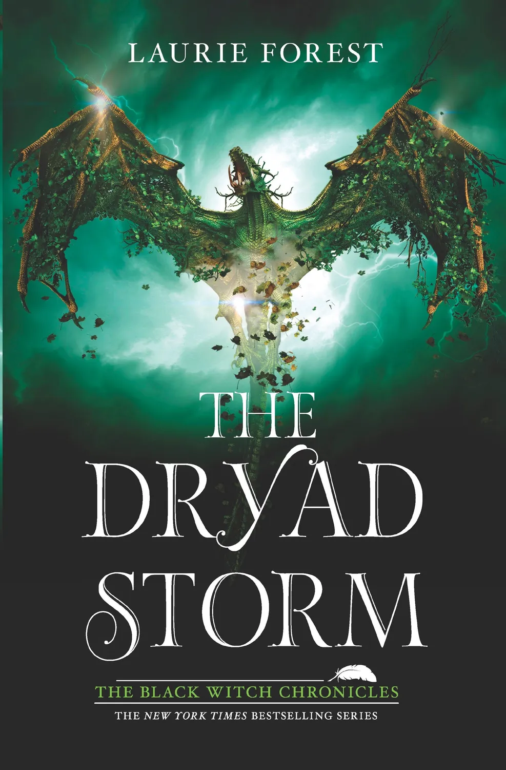 Wingbearer Saga Dryad Storm fantasybok pocket finale