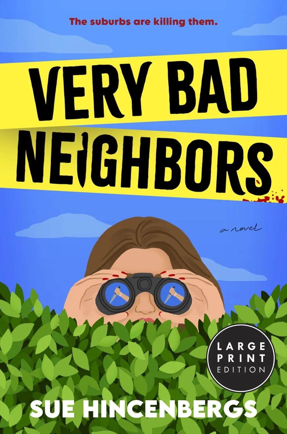 Wingbearer Saga Very Bad Neighbors krim innbundet naboer