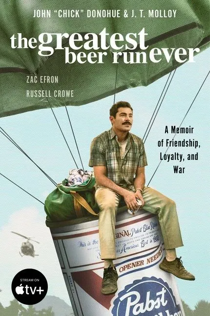 Wingbearer Saga The Greatest Beer Run Ever heftet memoir