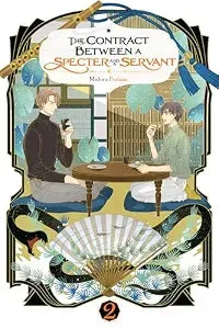 Yen Press The Contract Between a Specter and a Servant Vol 2 light novel