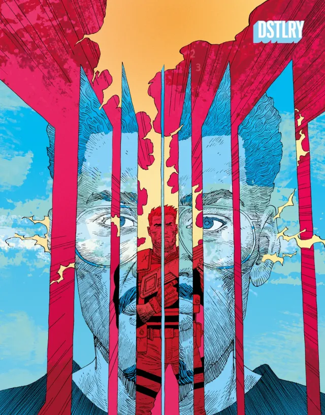 DSTLRY Time Waits #1 Cover I Phillips hefte variant