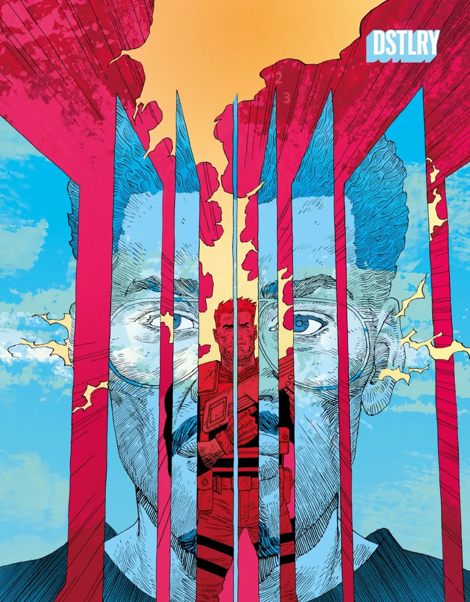 DSTLRY Time Waits #1 Cover I Phillips hefte variant